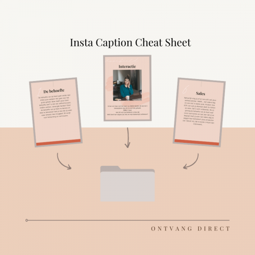 Insta caption cheat sheet